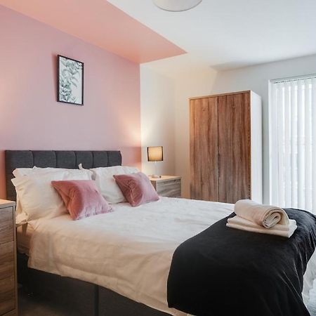 City Living Penthouse Apartment With Parking Manchester Kültér fotó