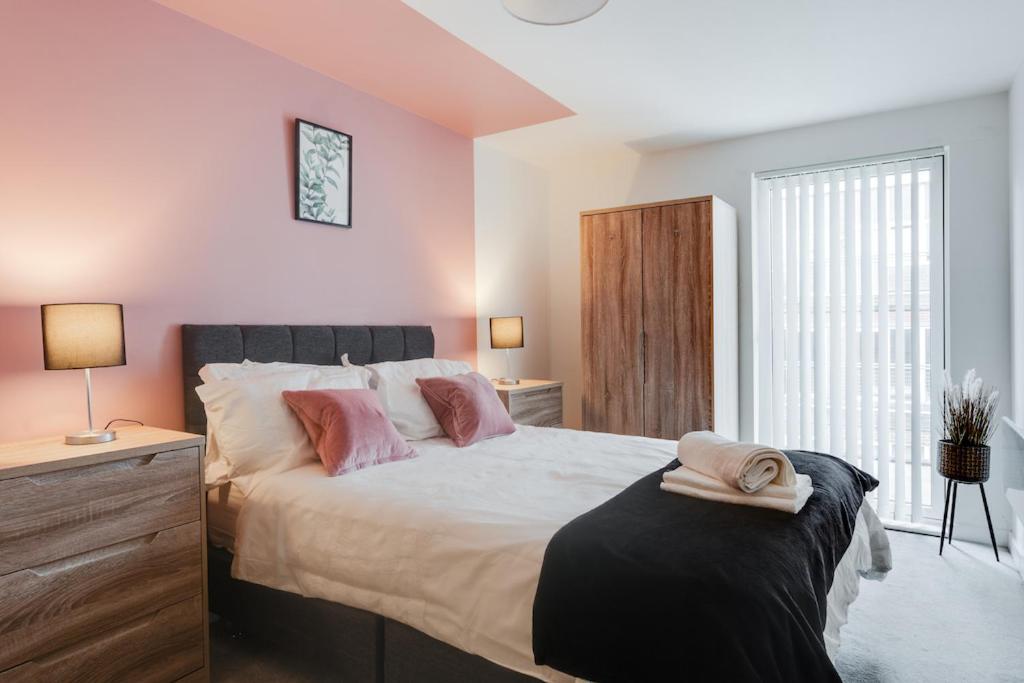 City Living Penthouse Apartment With Parking Manchester Kültér fotó