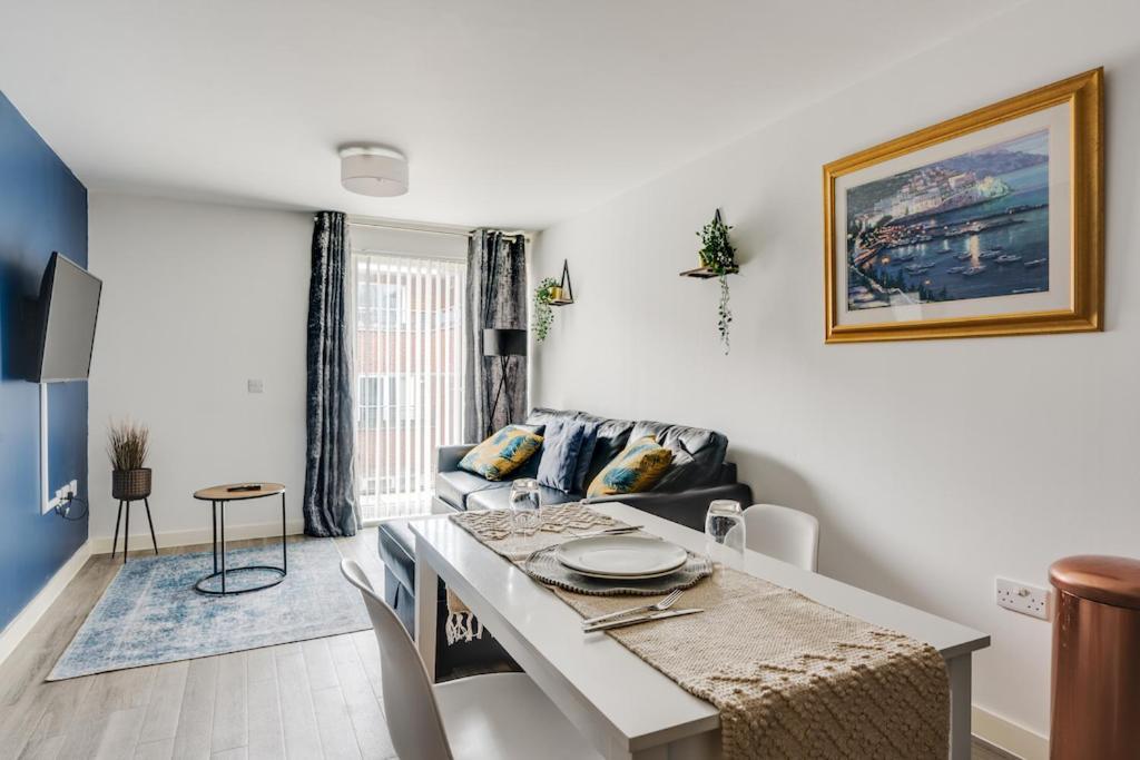 City Living Penthouse Apartment With Parking Manchester Kültér fotó