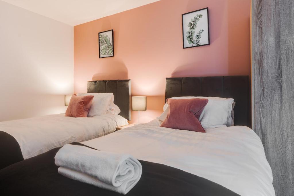 City Living Penthouse Apartment With Parking Manchester Kültér fotó