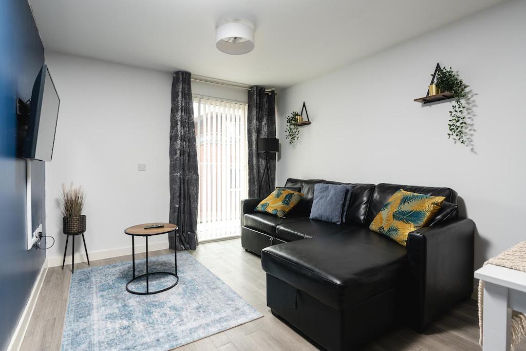City Living Penthouse Apartment With Parking Manchester Kültér fotó