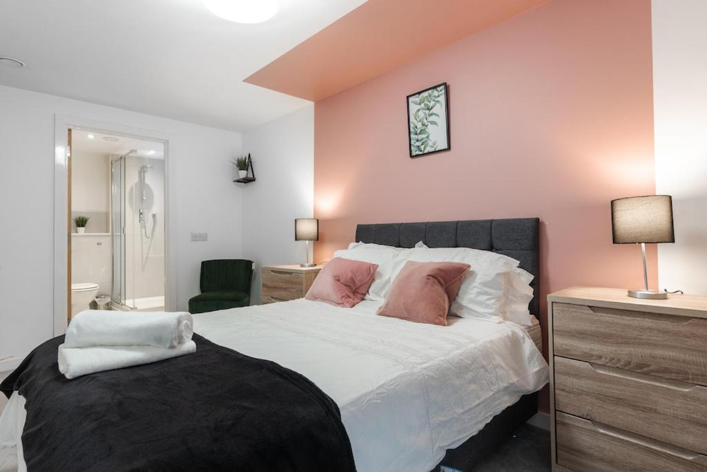 City Living Penthouse Apartment With Parking Manchester Kültér fotó