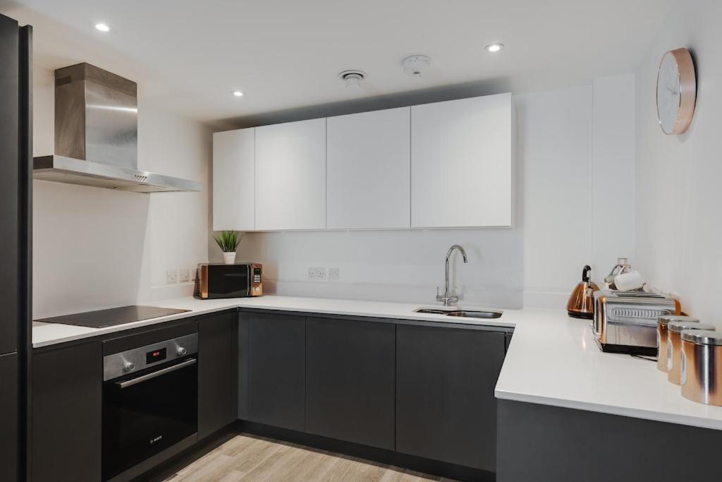 City Living Penthouse Apartment With Parking Manchester Kültér fotó