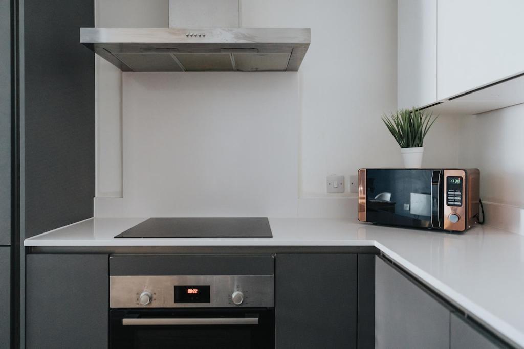 City Living Penthouse Apartment With Parking Manchester Kültér fotó