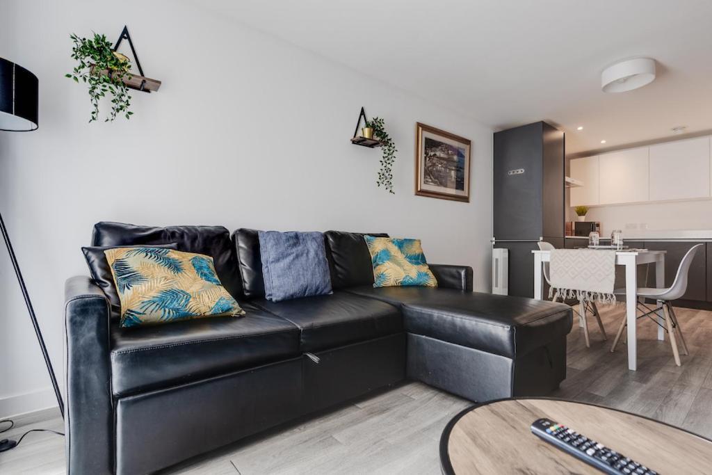 City Living Penthouse Apartment With Parking Manchester Kültér fotó